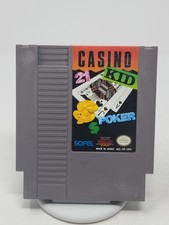 Casino Kid (Nintendo Entertainment System, 1989) Cartridge Only TESTED WORKS