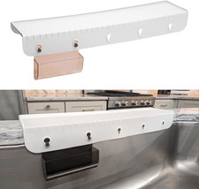 Silisink XL Silicone Edge Guard for Kitchen Sink - Fits 3.75 - 4 Wide - the Or