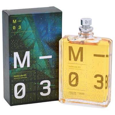 Molecule 03 by Escentric Molecules for unisex EDT 3.4 oz New In Box