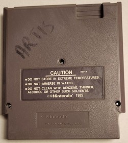 P.O.W. Prisoners of War Nintendo Entertainment System NES Video Game Cartridge