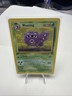 Weezing Fossil 45/62 1st Edition Pokemon Card Mitsuhiro Arita Art