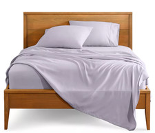 1800 series UltraSoft Microfiber Full Size Bedding Sheet Set 4pc Lavender