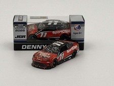 NASCAR DENNY HAMLIN 2025 11 DARLINGTON RACE WIN SPORT CLIPS 1/64 CAR