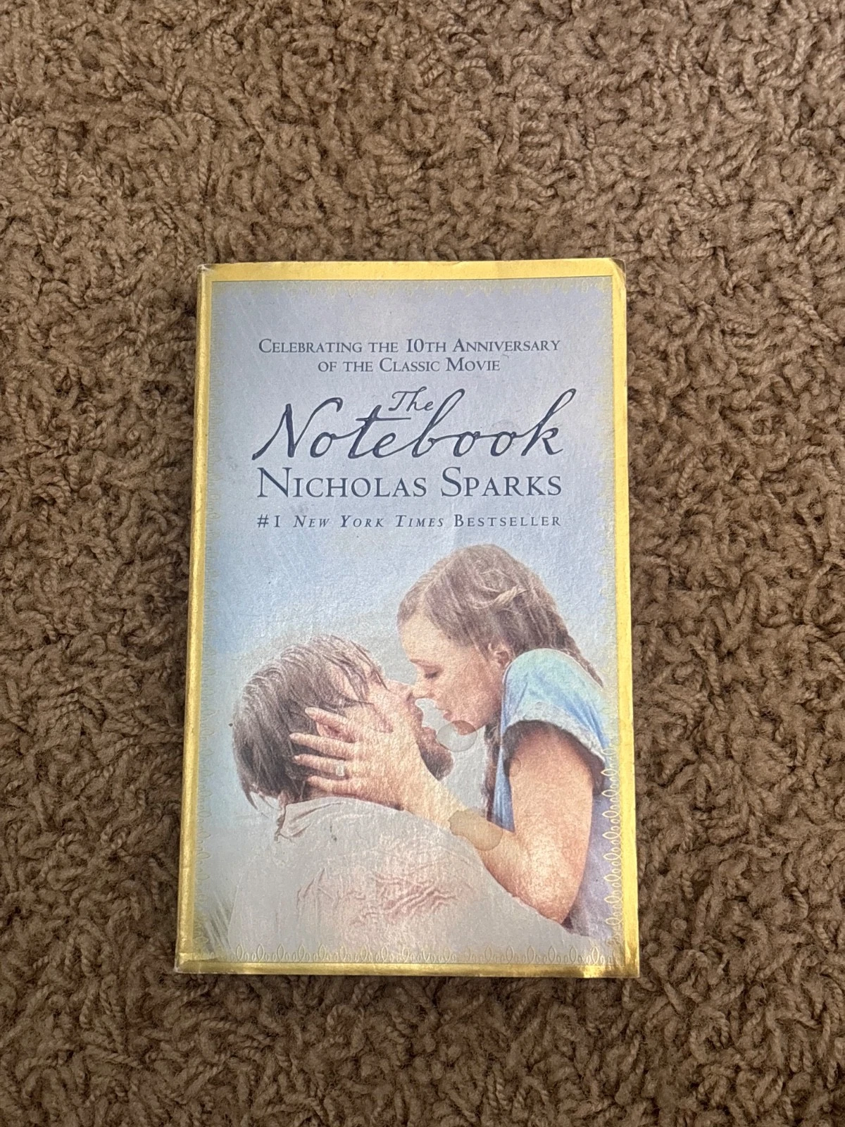 Notebook by Nicholas Sparks (2014, Mass Market)