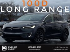 2017 Tesla Model X 100D Sport Utility 4D
