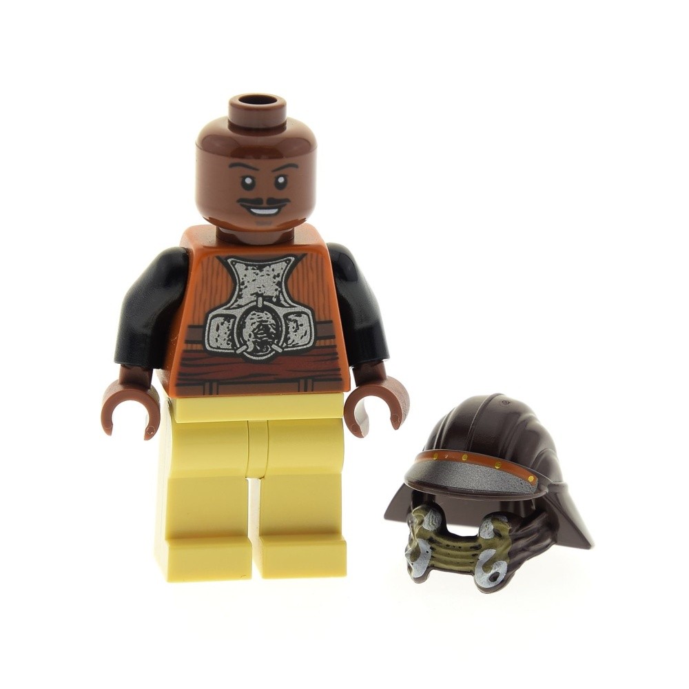 1X Lego Minifigure Star Wars Episode 4/5/6 Lando Calrissian Skiff Guard SW0398