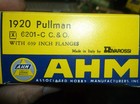 HO Pullman Passenger Car Chesapeake &Ohio 121 A H M Original Box — photo 3