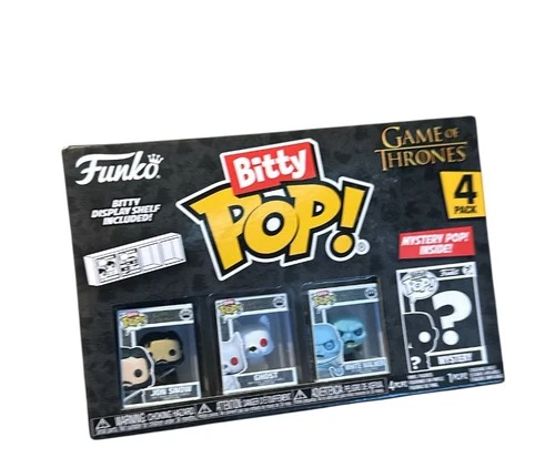 FUNKO Bitty POP Game of Thrones Jon Snow 4-Pack Vinyl Figure