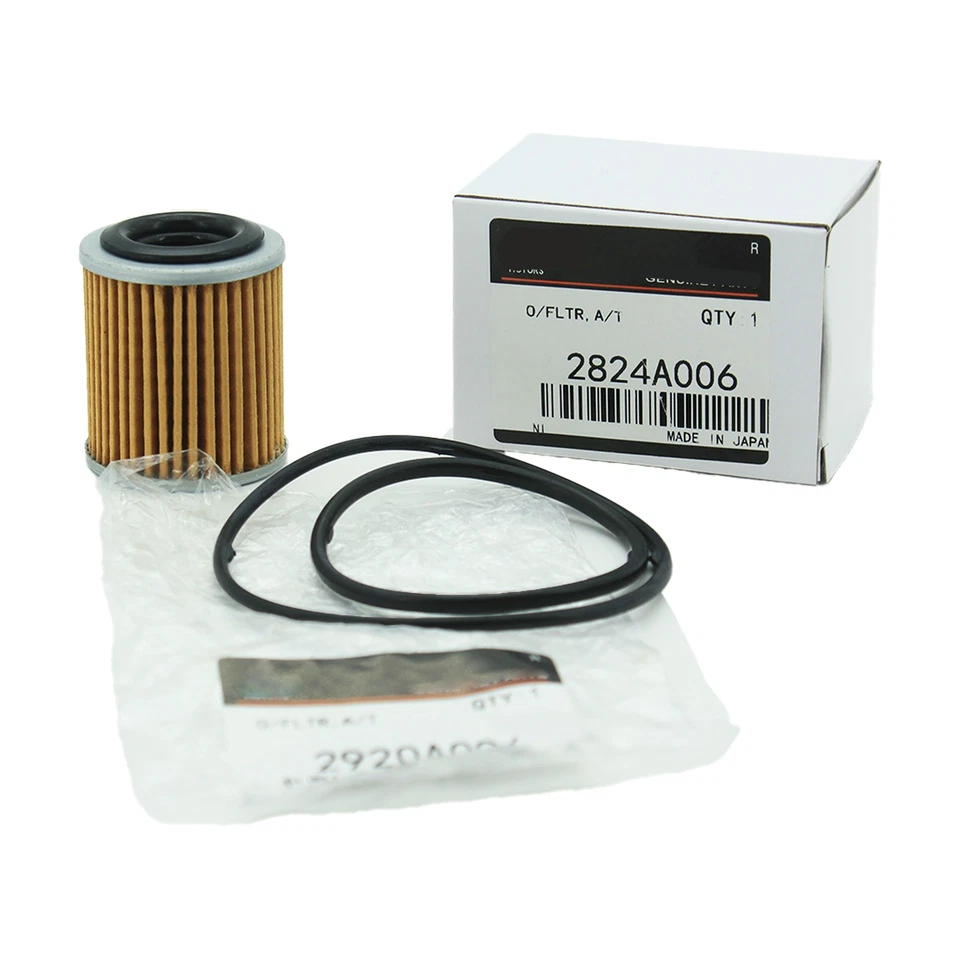 New CVT Transmission Oil Cooler Filter OEM with O-Ring For Mitsubishi Foto 2 de 4