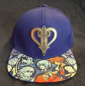 Kingdom Hearts Snapback | eBay