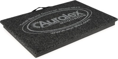 Auralex GRAMMA v2 Isolation Riser (2-pack) Bundle