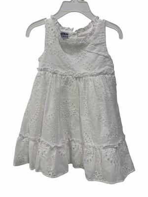 Blueberi Boulevard Dress Size 2T White Dress Girls