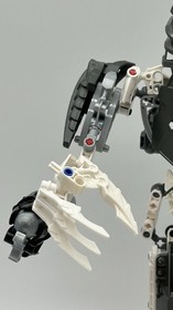 LEGO 2008 Bionicle Takanuva 8699 INCOMPLETE 