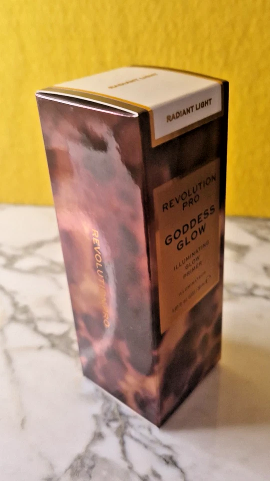 Revolution Pro Goddess Glow Primer 30ml – Radiant Light OVP - Bild 4 von 4