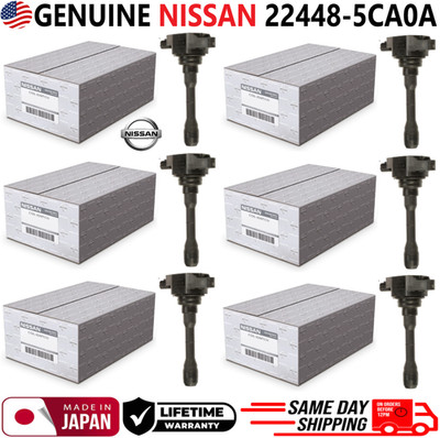 NEW OEM NISSAN Ignition Coils For 2016-2021 Infiniti Q50 Q60 3.0L V6 22448-5CA0A