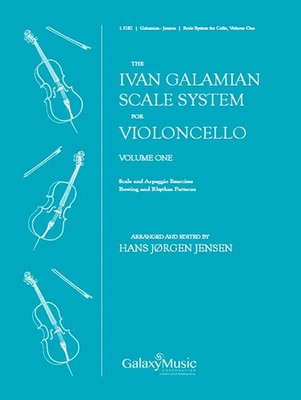 The Galamian Scale System for Violoncello Volume 1 | Hans Joergen Jensen | Buch