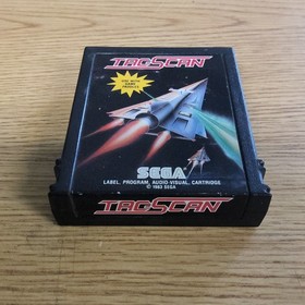 SEGA TacScan - SEGA SG-1000 Cartridge (1983) Shooter, Use With Game Paddles