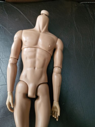 FR Homme Male Integrity Doll 1/6 scale body doll Latino - Imagen 3 de 6