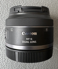 Canon RF-S 7.8mm F4 STM Dual Objektiv 3D VR S...