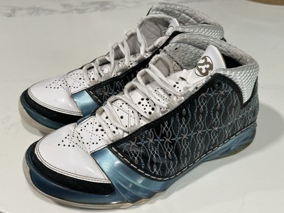 Air Jordan 23 XX3 2008 BLACK UNIVERSITY BLUE WHITE UNC 318376-041 Size 9.5