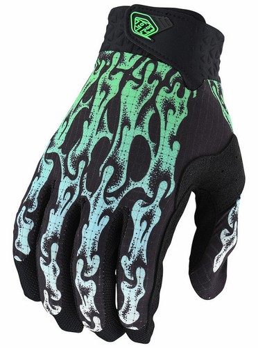 Troy Lee Designs Air Slime Hands LE Mens MTB Mountain Bike Gloves Fluo Green - Picture 1 of 2