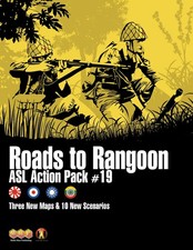 ASL Action Pack #19- Roads to Rangoon MMP ASL...