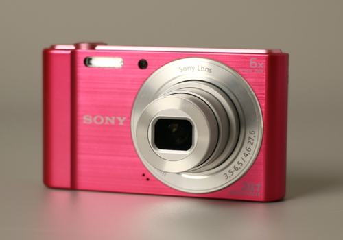 Cámara digital Sony Cyber-shot DSC-W810 20,1 MP rosa compacta fácil de usar Japón - Imagen 11 de 18