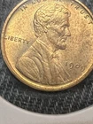 1909 P Lincoln Wheat Cent, Full Wheat Lines, Rose Gold Tone Beauty**Lot~ A ~15**