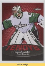 2022-23 Upper Deck AHL Tendys Red Anton Khudobin #T-3 READ 12fd