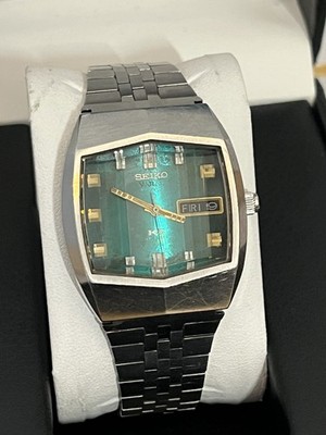 King Seiko Vanac KS Special 5256-5000 Automatic Green Dial Day