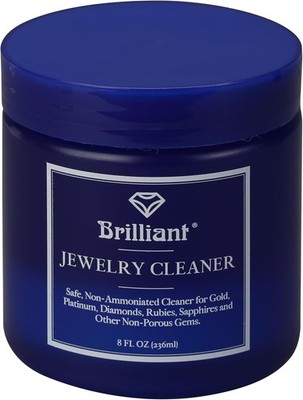 Brilliant Jewelry Cleaner, Blue 