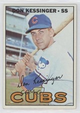 1967 Topps Don Kessinger #419 0k0b