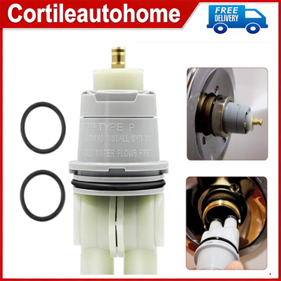 #ad For 13 amp; 14 Series Tub Shower Valves RP46074 Delta Replacement Cartridge $15.99
