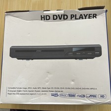 HD DVD PLAYER WITHOUT REMOTE OPEN BOX TESTED ...