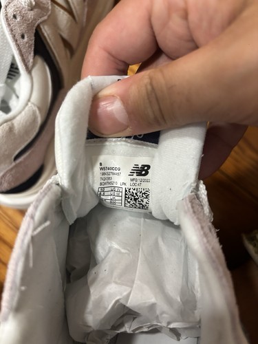 Talla 10 - New Balance 57/40 Piedra Rosa Sal Marina W - Imagen 6 de 7