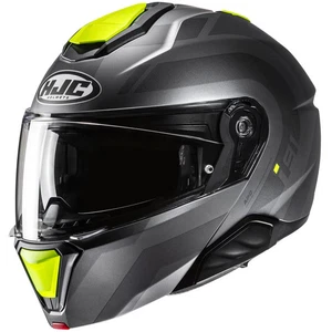 HJC i91 Motorcycle Motorbike Helmet Sports Touring - Arven Yellow