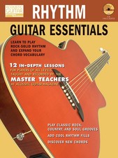 Rhythm Guitar Essentials Learn to Play Rock Music Lessons Tab Book Online Audio