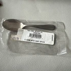 NWT Williamsburg Queen Anne by Kirk Stieff Sterling Silver Baby Spoon 4 3/8"