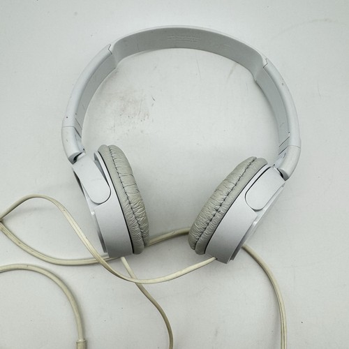 Sony MDR-ZX110 Ohrpolster (Am Ohr) Kopfhörer mit Kopfbügel - weiß - Bild 4 von 10