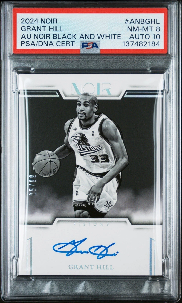 Grant Hill Basketball Autographed Sports Trading Cards
