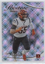 2023 Panini Prestige Xtra Points Diamond Logan Wilson #63 0d7t