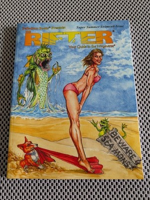 The Rifter Issue #35 Summer Swimsuit Issue Palladium Books