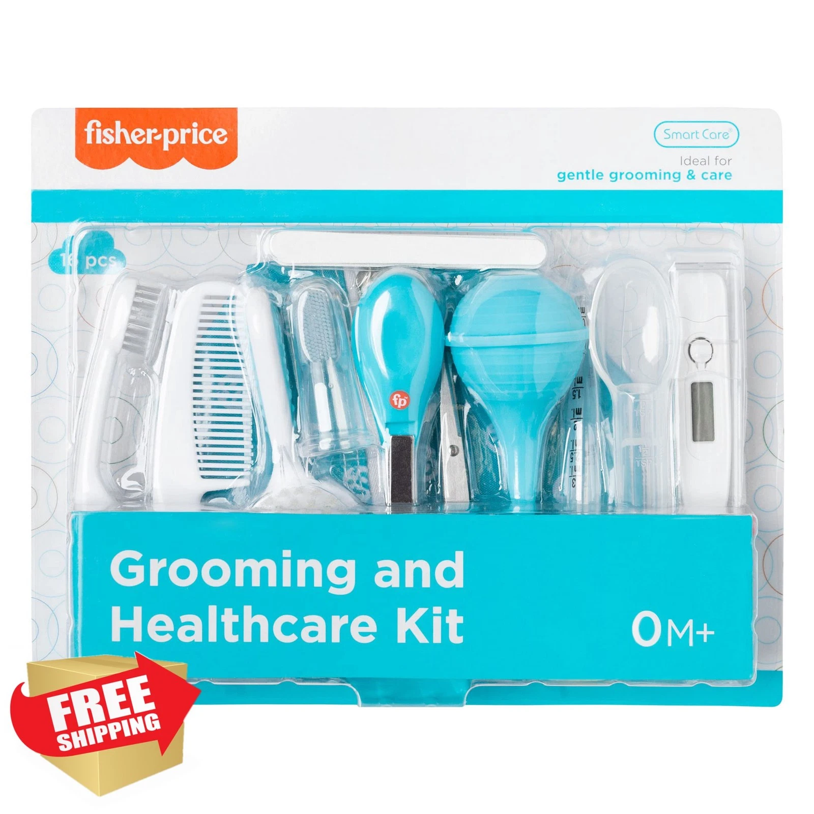 Smart Care 16-Piece Baby Grooming Healthcare Set
Opens in a new window or tab