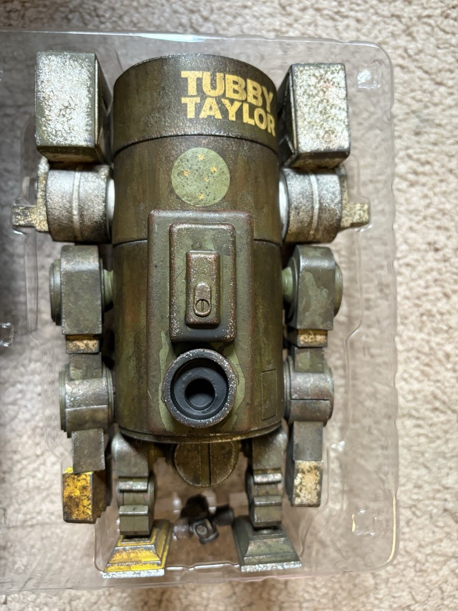 ThreeA World War Robot WWRP 1/12 Ashley Wood Large Martin 3 Pack