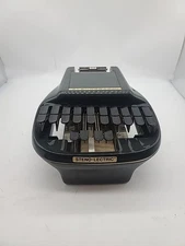 Vintage  Stenograph Reporter Court  Shorthand Machine Green Works