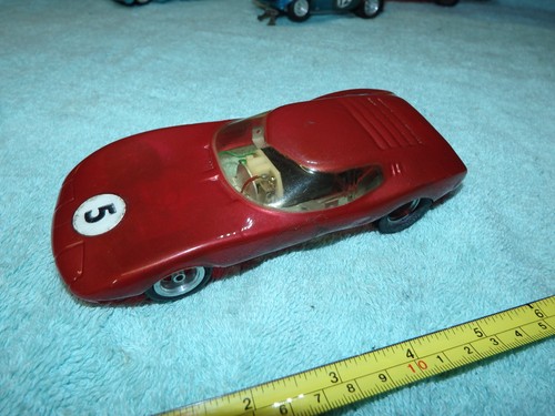 Vintage 1/24 Cox BRM F1 Slotcar getestet funktioniert Monogram Revell AMT ??? - Bild 1 von 11
