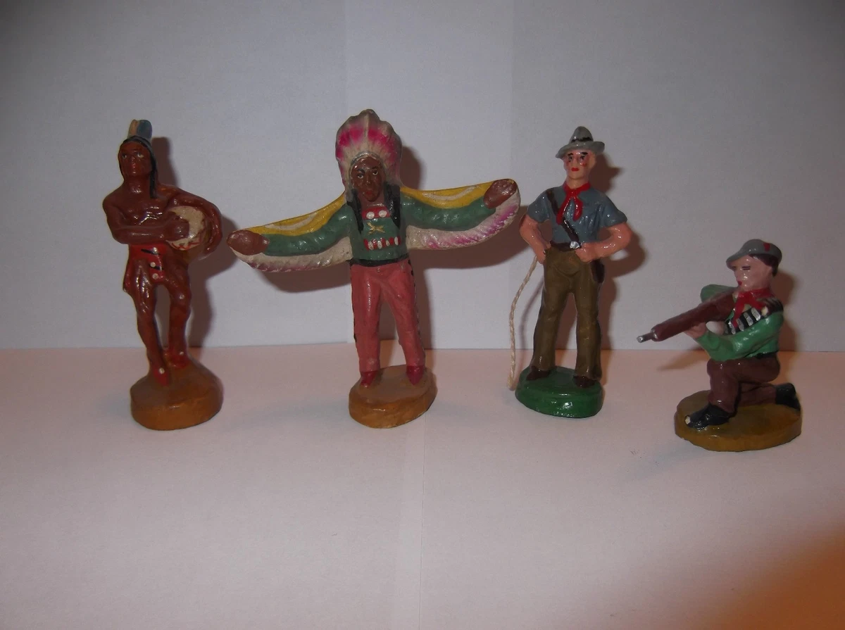 DDR MASSE- INDIANER , Cowboy, Hopf EUR 3,60 - PicClick DE
