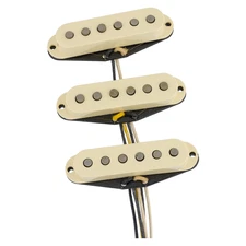 Used Fender Custom Shop Ancho Poblano Stratocaster Pickup Set - Aged White