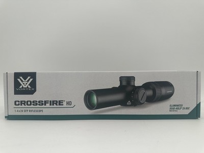 VORTEX Crossfire HD 1-4x24 Illuminated Dead-Hold 2A BDC MOA
