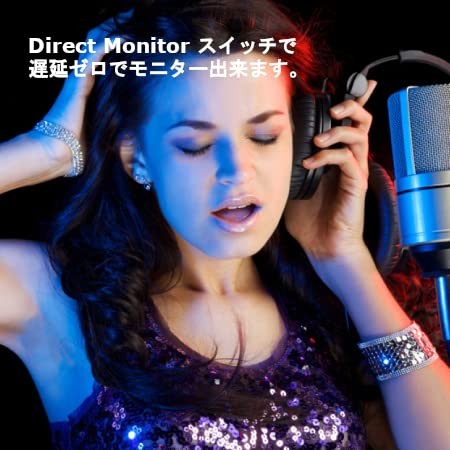 Binger 2 input 2 Output USB Audio interface UMC202HD U-PHORIA - Picture 5 of 6